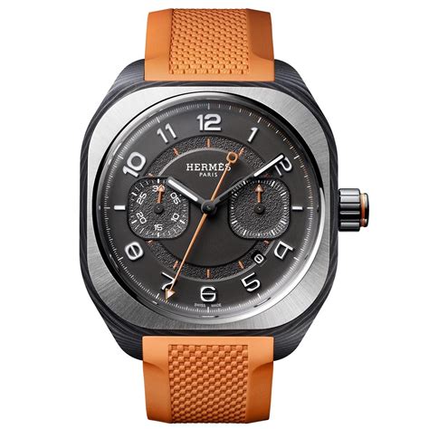 hermes ho8 chronograph|Hermes h08 thickness.